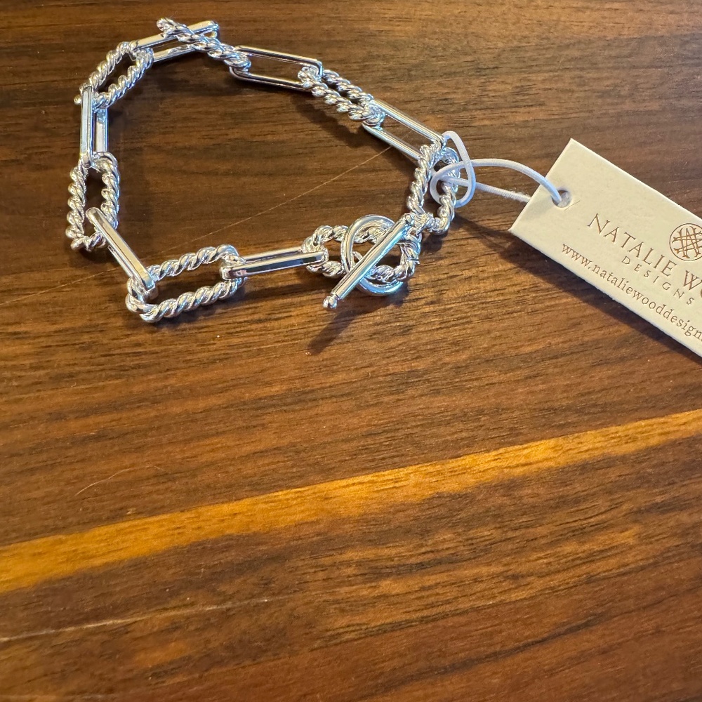Natalie Wood Designs - She's Spicy Chain Link Bracelet